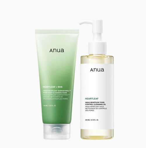 Anua Double Cleansing Duo Set